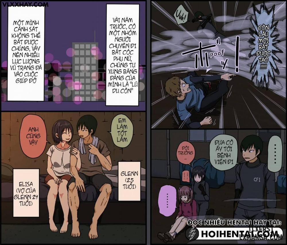 Count 100 Kikasare Tsuzuketa Teki to Tsuma no Kozukuri Voice Oneshot trang 2