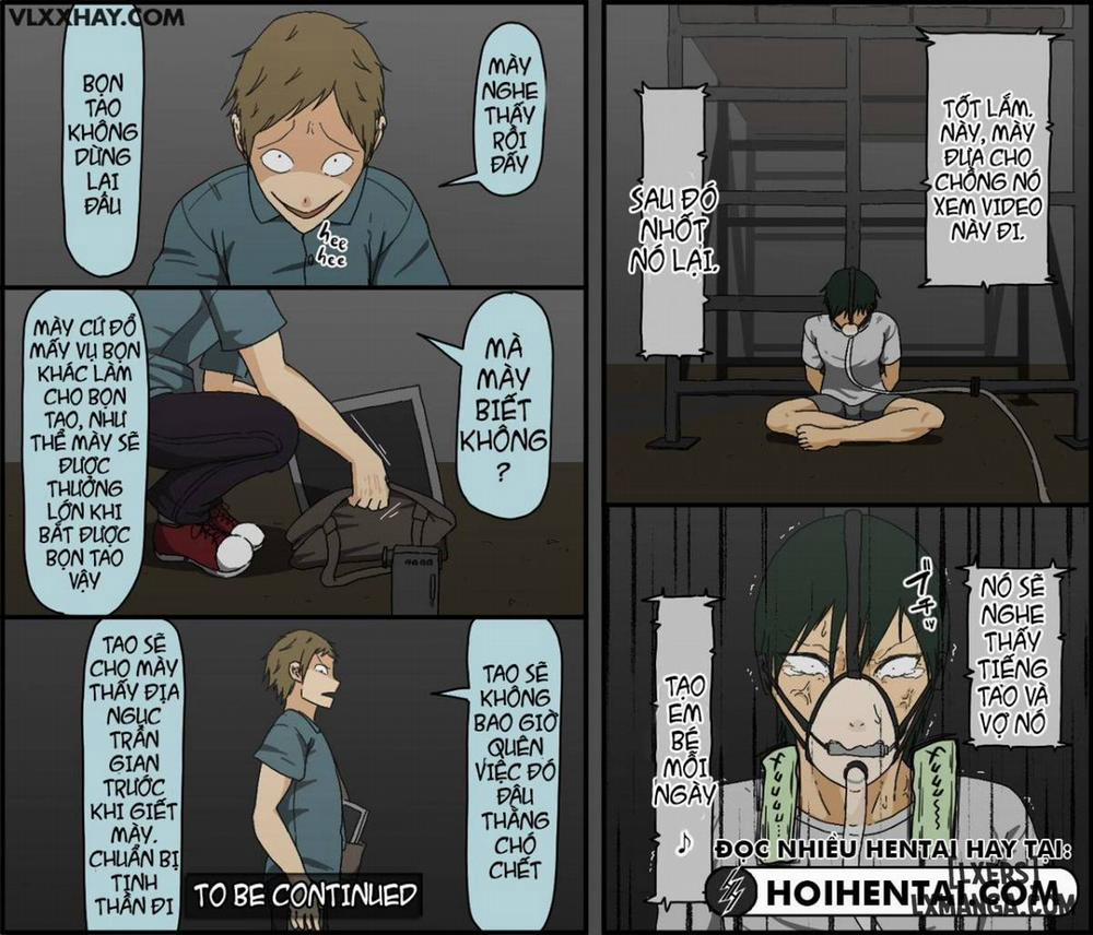 Count 100 Kikasare Tsuzuketa Teki to Tsuma no Kozukuri Voice Oneshot trang 30