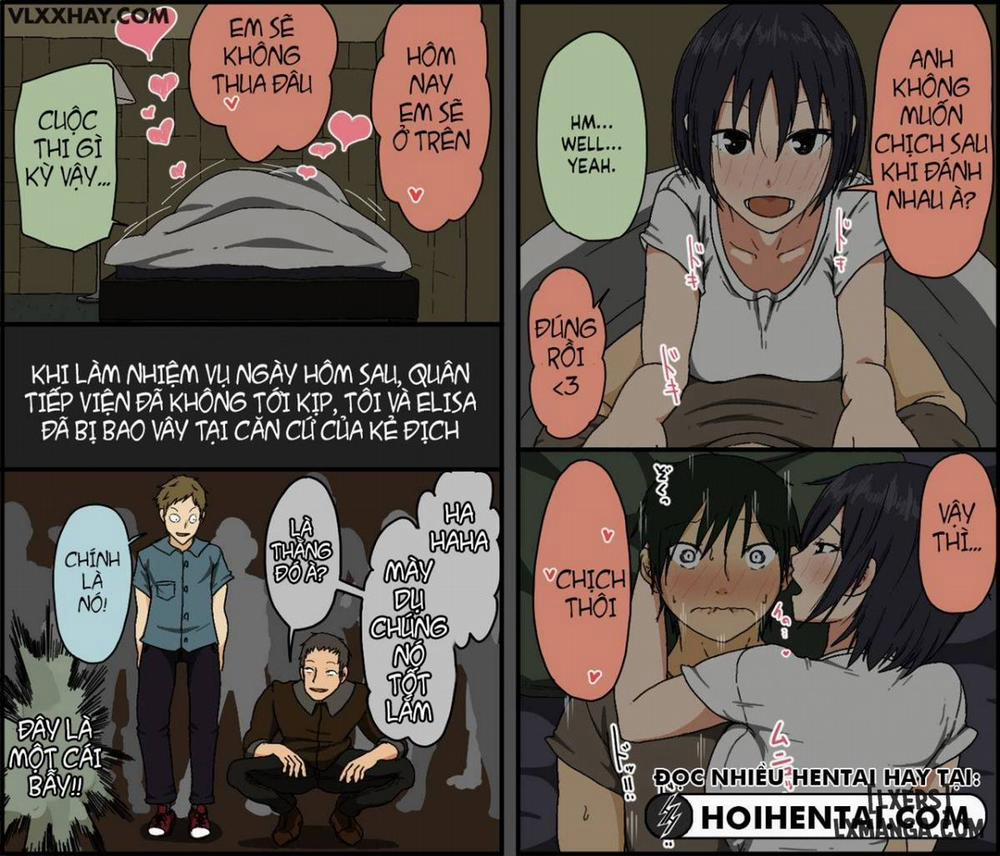 Count 100 Kikasare Tsuzuketa Teki to Tsuma no Kozukuri Voice Oneshot trang 4