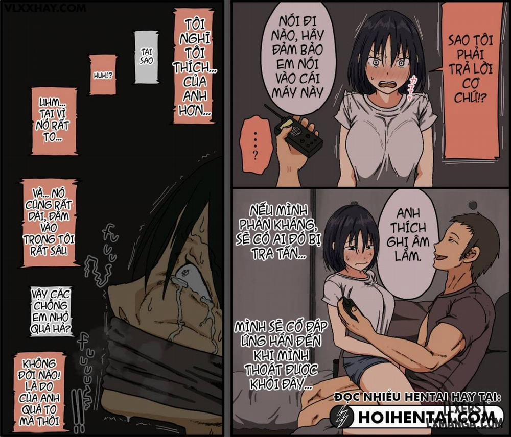 Count 100 Kikasare Tsuzuketa Teki to Tsuma no Kozukuri Voice Oneshot trang 54