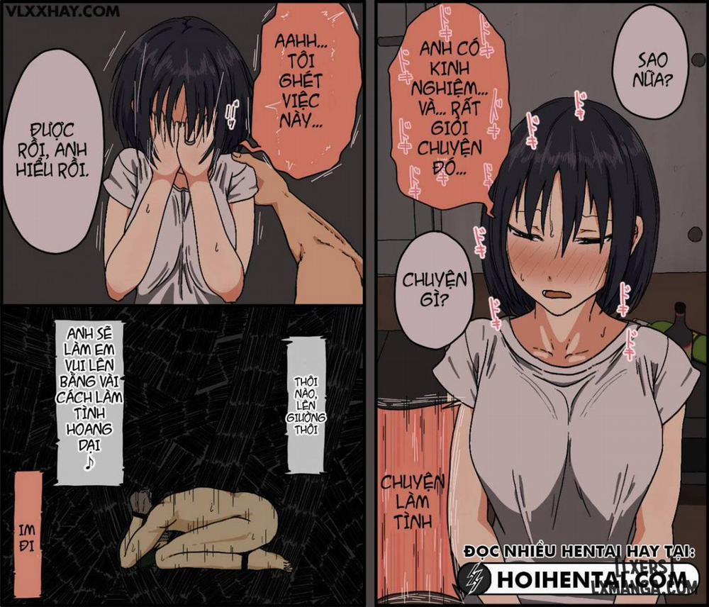 Count 100 Kikasare Tsuzuketa Teki to Tsuma no Kozukuri Voice Oneshot trang 55