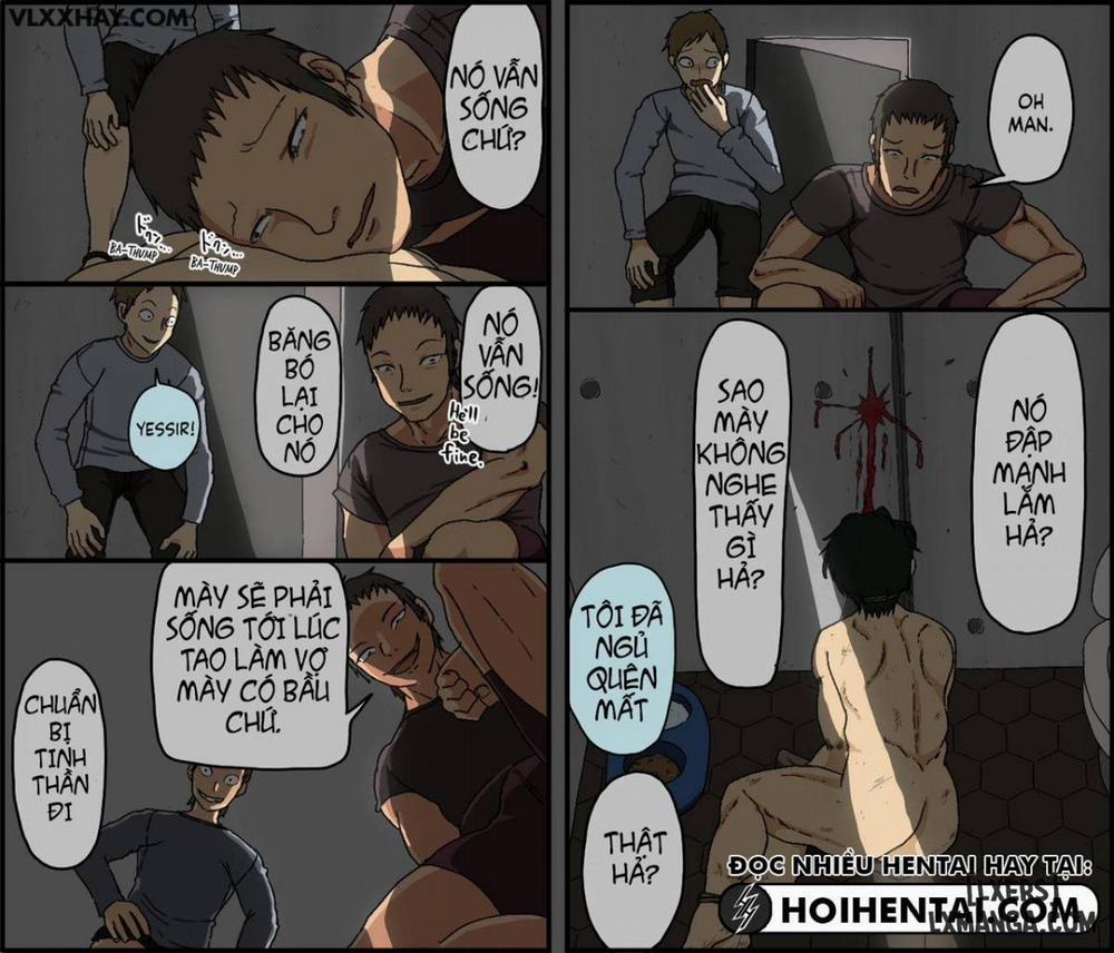 Count 100 Kikasare Tsuzuketa Teki to Tsuma no Kozukuri Voice Oneshot trang 71