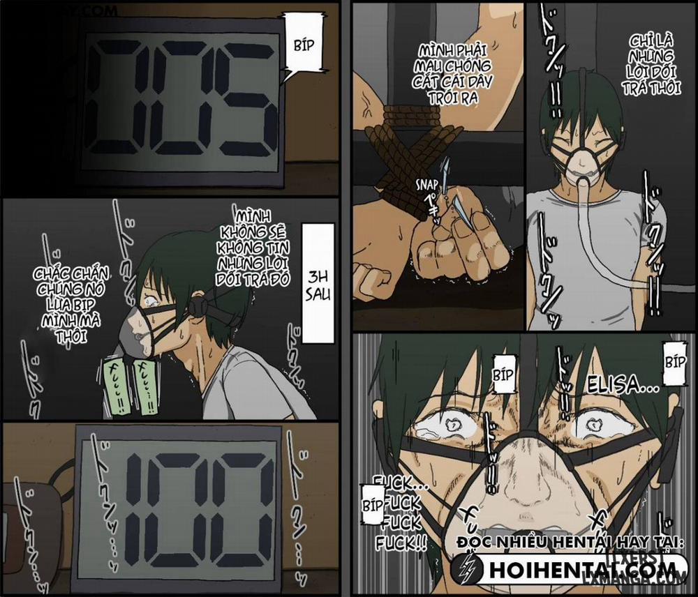 Count 100 Kikasare Tsuzuketa Teki to Tsuma no Kozukuri Voice Oneshot trang 9