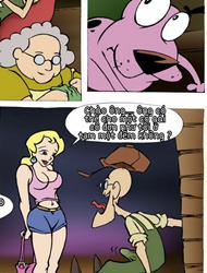 Đọc truyện tranh Courage chú chó nhút nhát