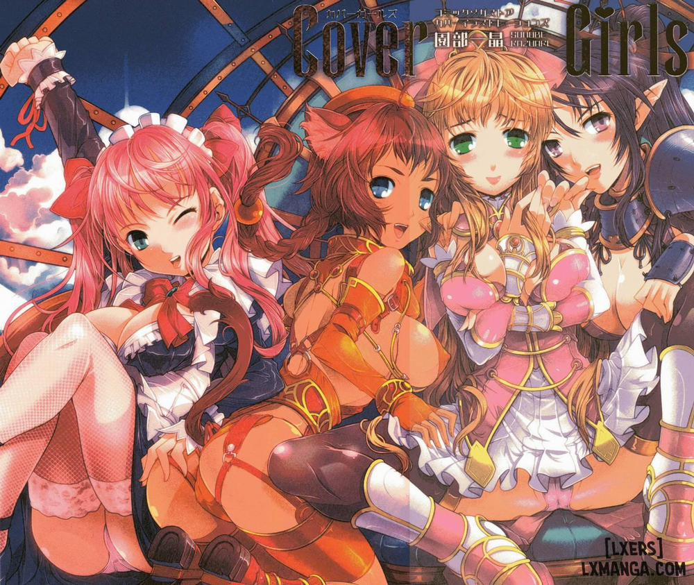 Cover Girls 1 trang 1