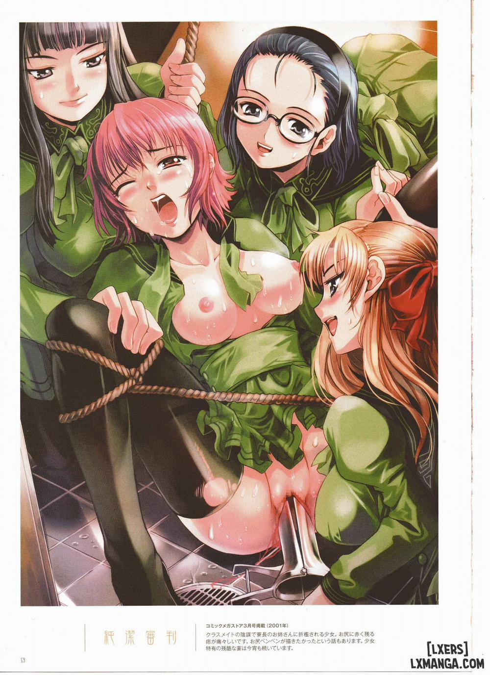 Cover Girls 3 END trang 39