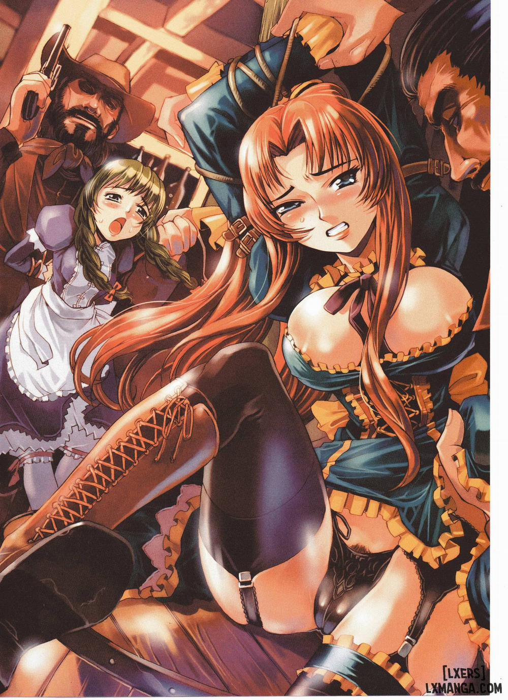 Cover Girls 3 END trang 46