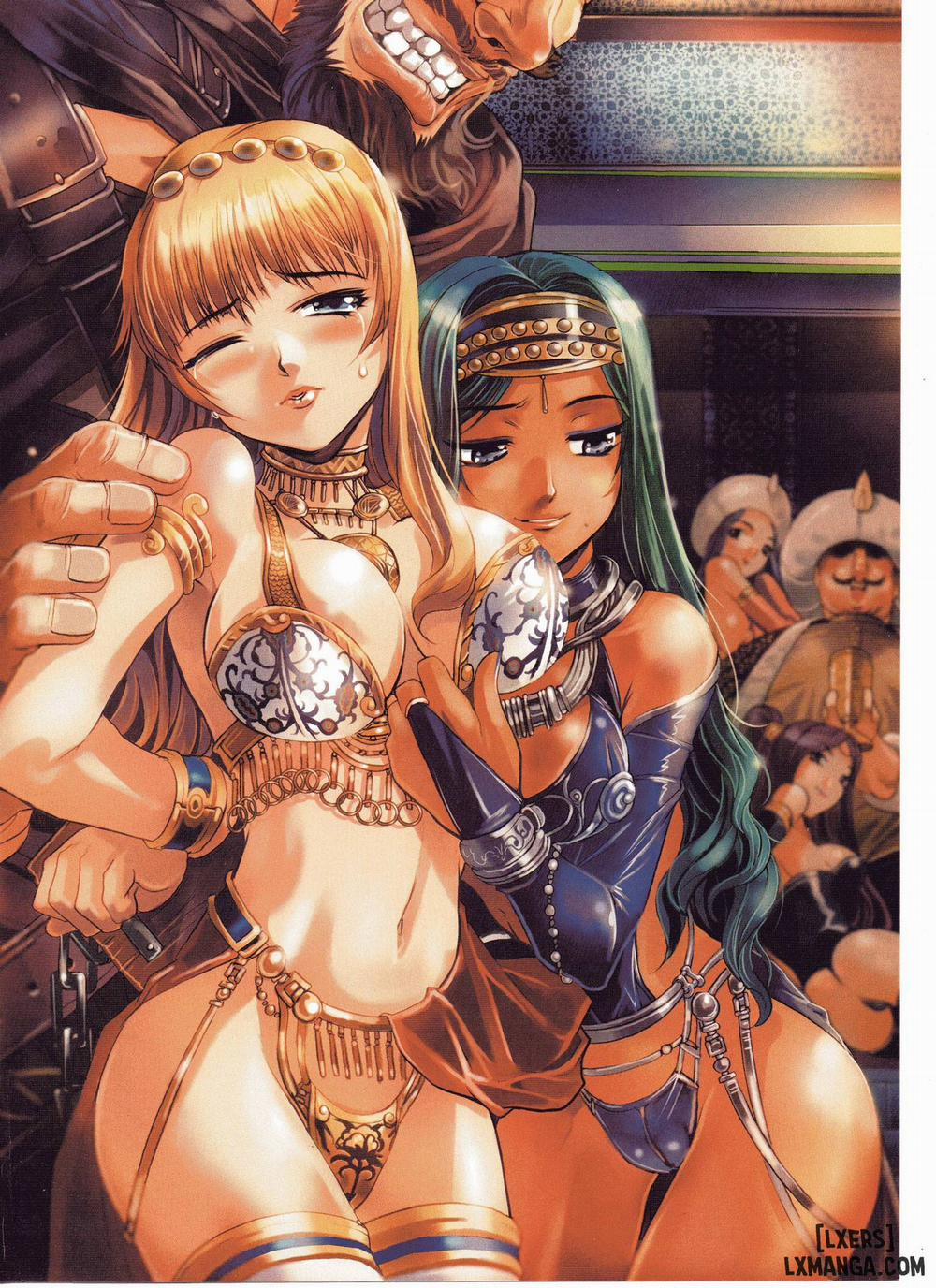 Cover Girls 3 END trang 50