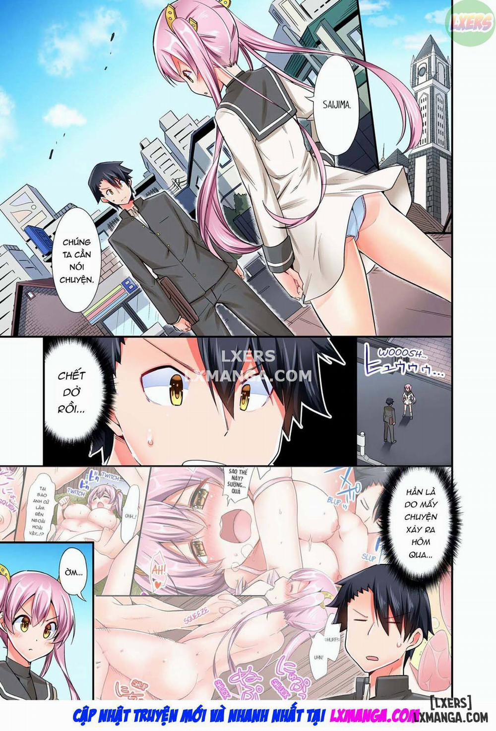 Cowgirl's Riding-Position Makes Me Cum 1 trang 53