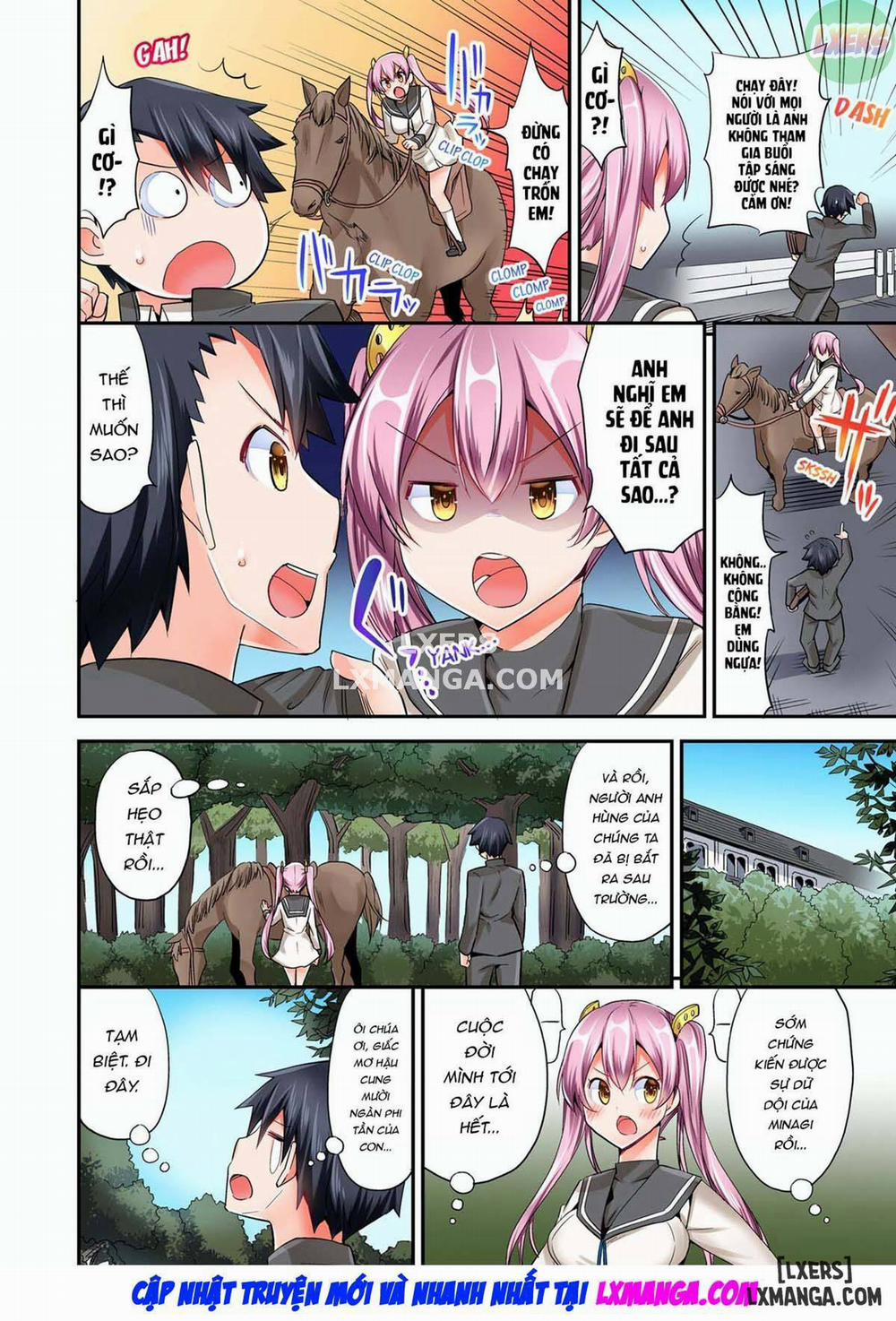 Cowgirl's Riding-Position Makes Me Cum 1 trang 54