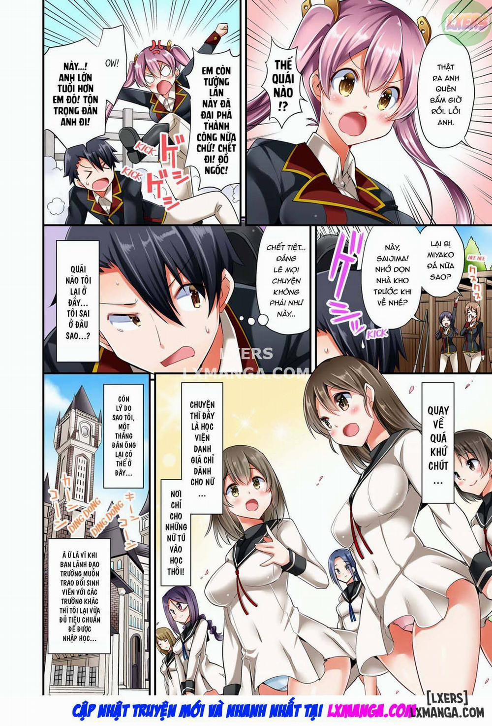 Cowgirl's Riding-Position Makes Me Cum 1 trang 6