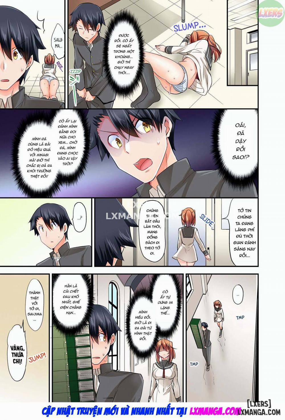 Cowgirl's Riding-Position Makes Me Cum 1 trang 75