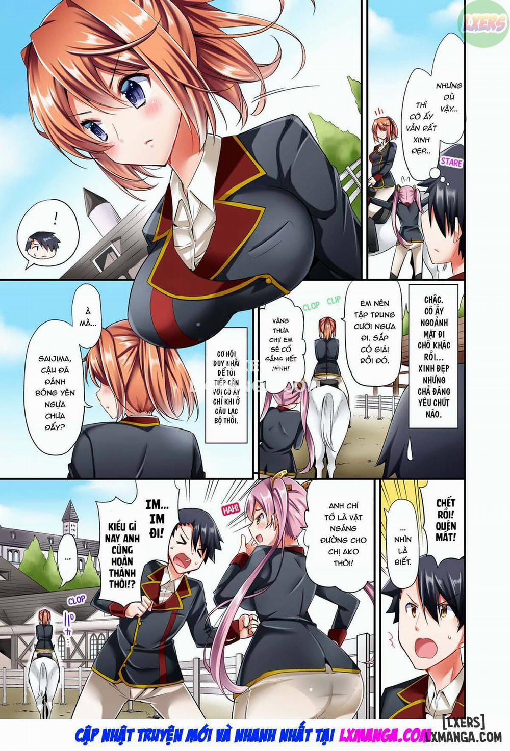 Cowgirl's Riding-Position Makes Me Cum 1 trang 9