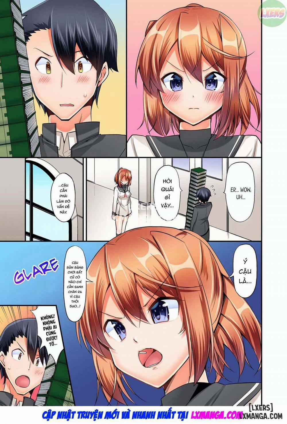 Cowgirl's Riding-Position Makes Me Cum 2 trang 5