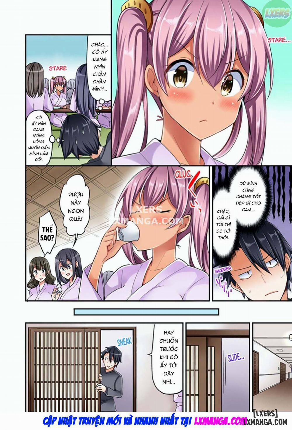 Cowgirl's Riding-Position Makes Me Cum 3 trang 18