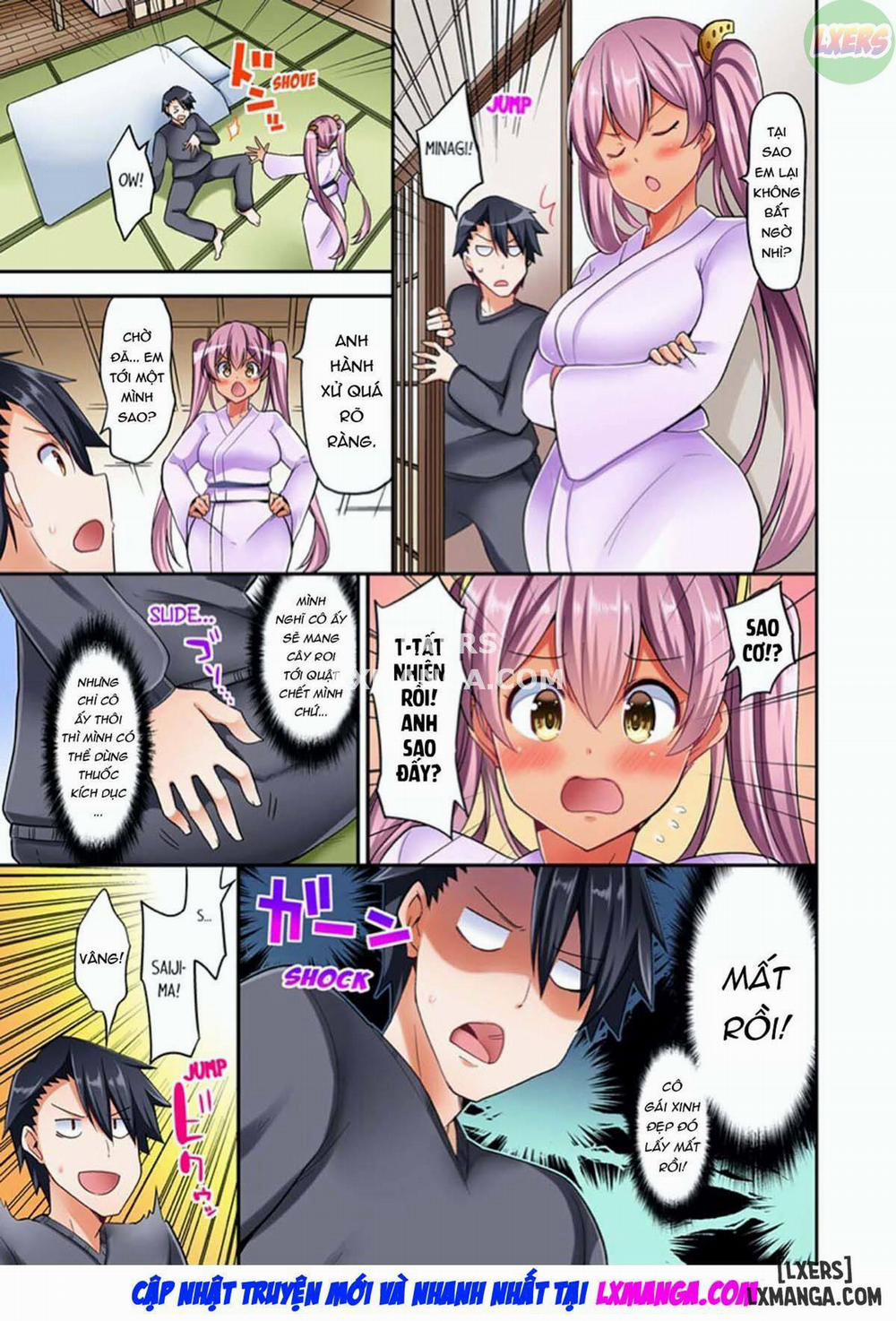 Cowgirl's Riding-Position Makes Me Cum 3 trang 19