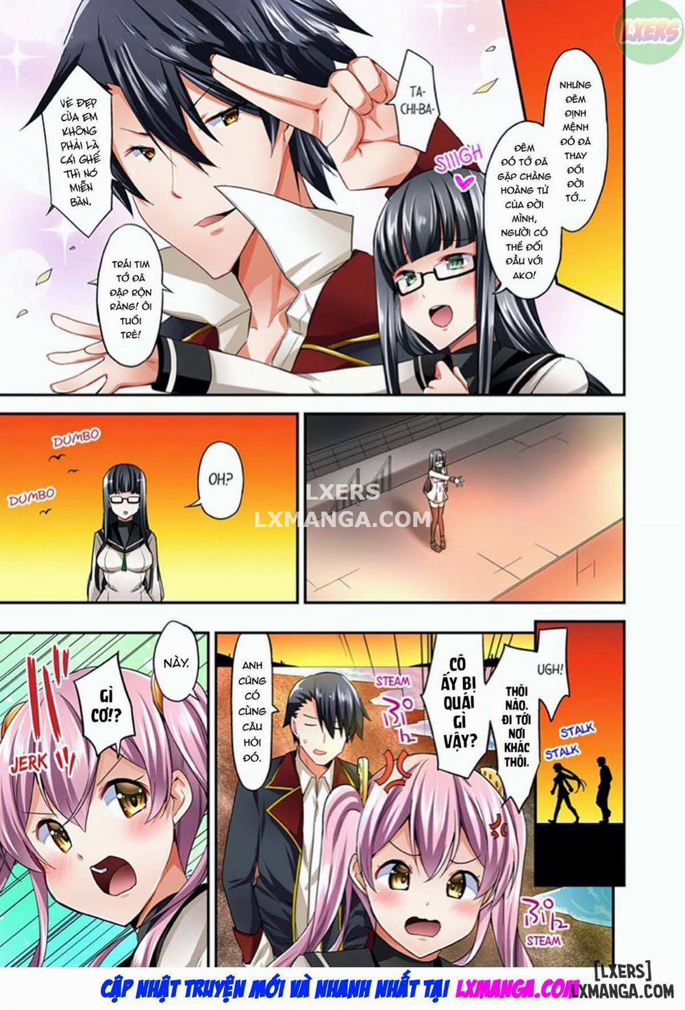 Cowgirl's Riding-Position Makes Me Cum 3 trang 55