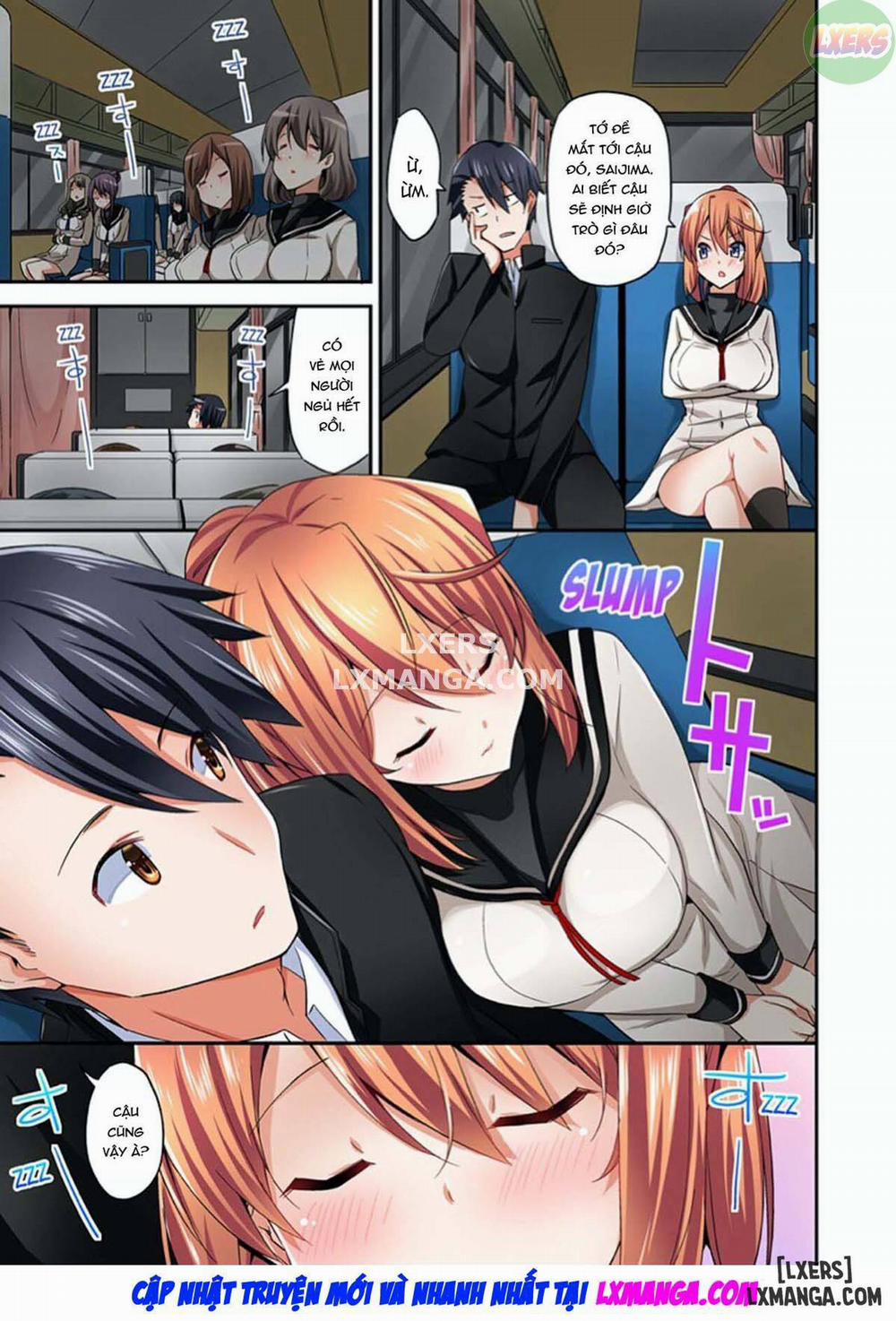 Cowgirl's Riding-Position Makes Me Cum 3 trang 57