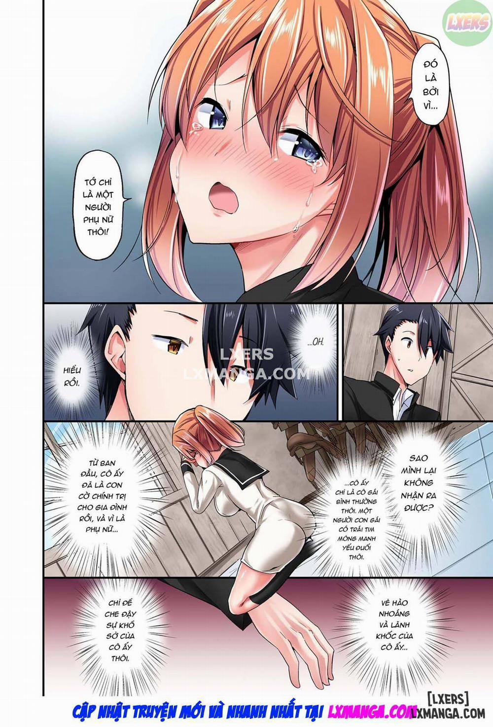 Cowgirl's Riding-Position Makes Me Cum 4 trang 32