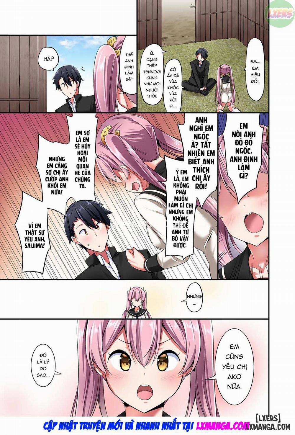 Cowgirl's Riding-Position Makes Me Cum 4 trang 47