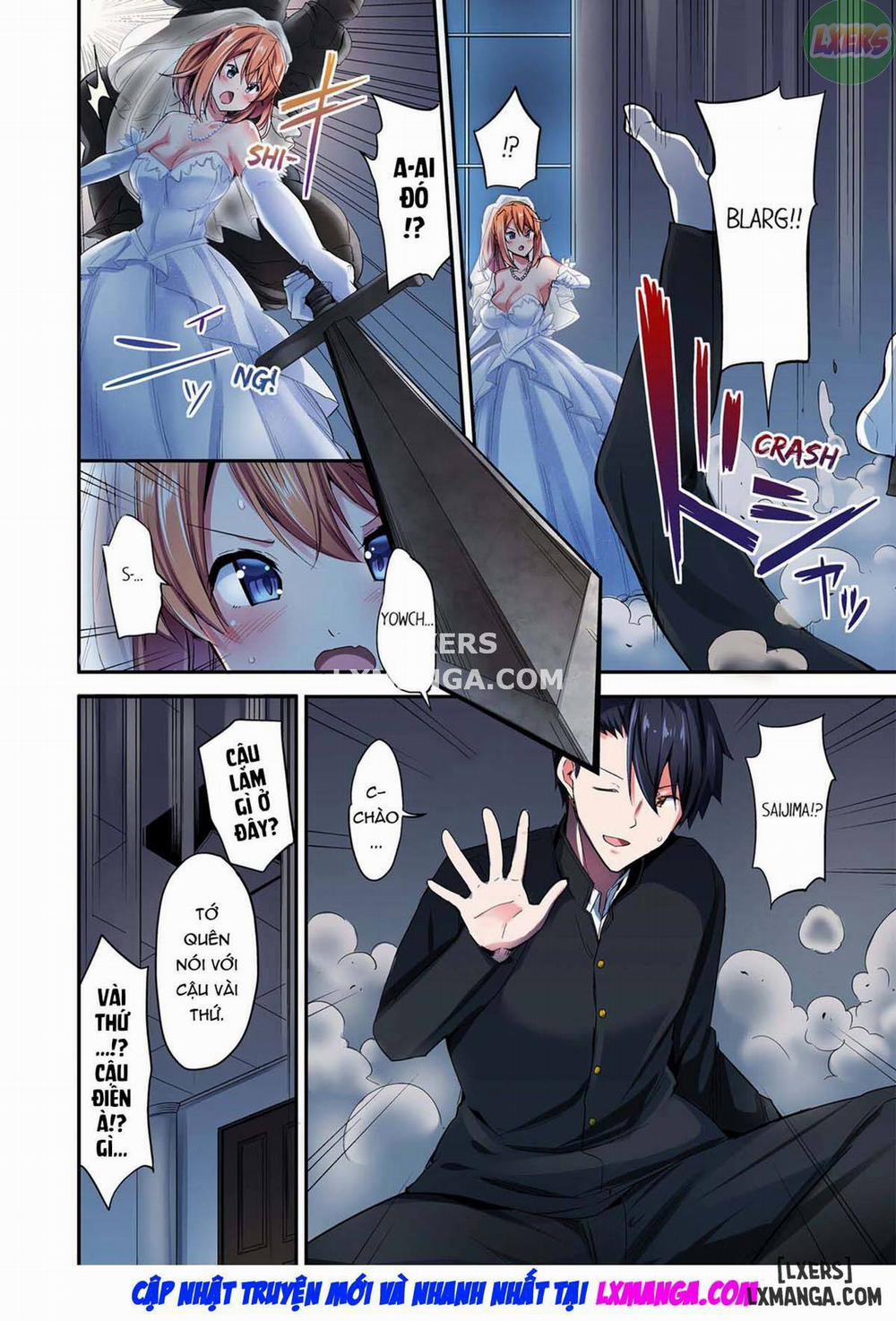 Cowgirl's Riding-Position Makes Me Cum 4 trang 54