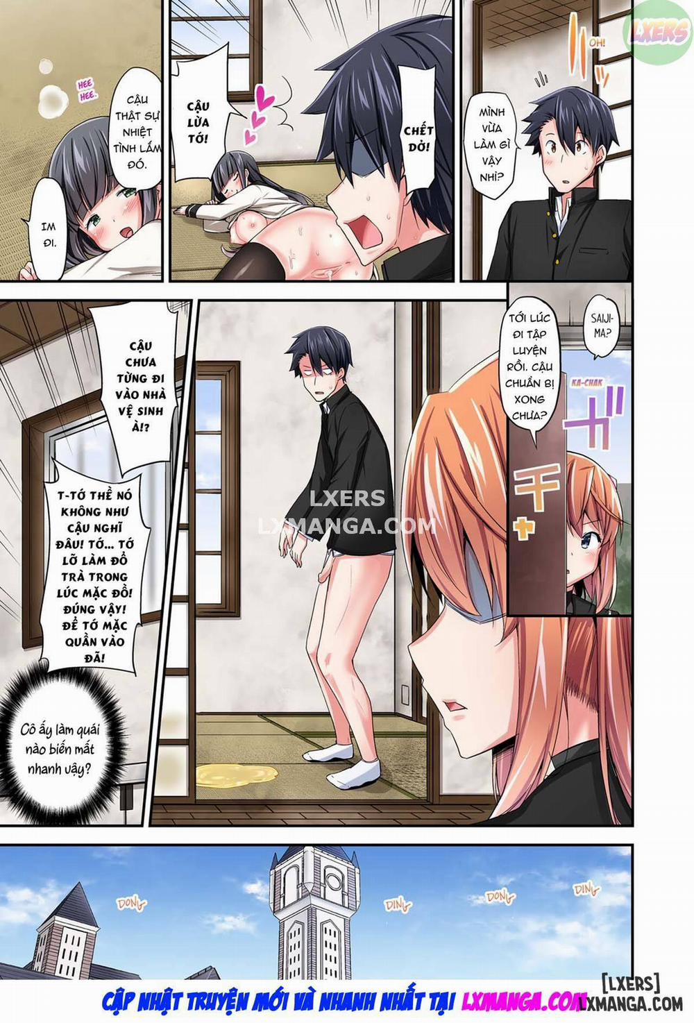 Cowgirl's Riding-Position Makes Me Cum 5 trang 47