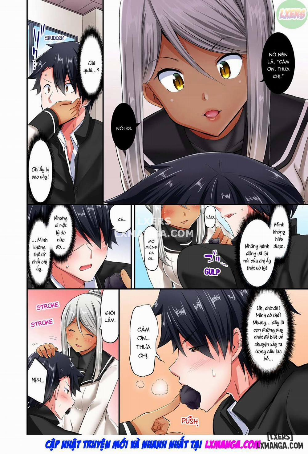 Cowgirl's Riding-Position Makes Me Cum 6 trang 18