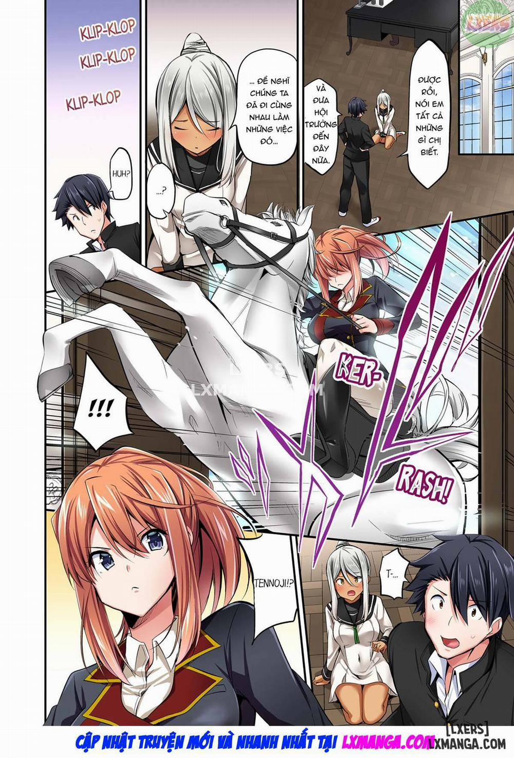 Cowgirl's Riding-Position Makes Me Cum 6 trang 76