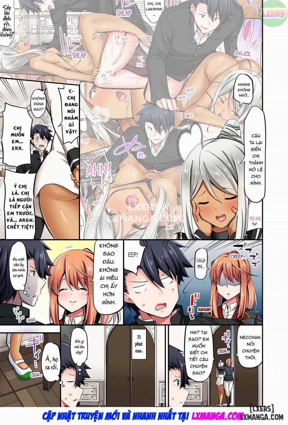 Cowgirl's Riding-Position Makes Me Cum 7 trang 11