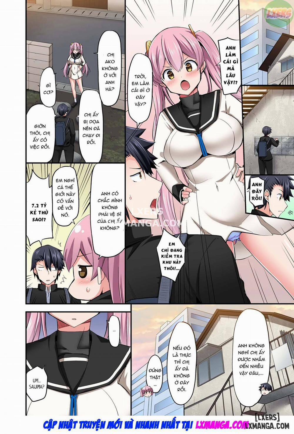 Cowgirl's Riding-Position Makes Me Cum 7 trang 34