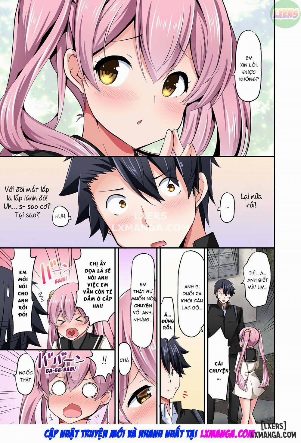 Cowgirl's Riding-Position Makes Me Cum 7 trang 35