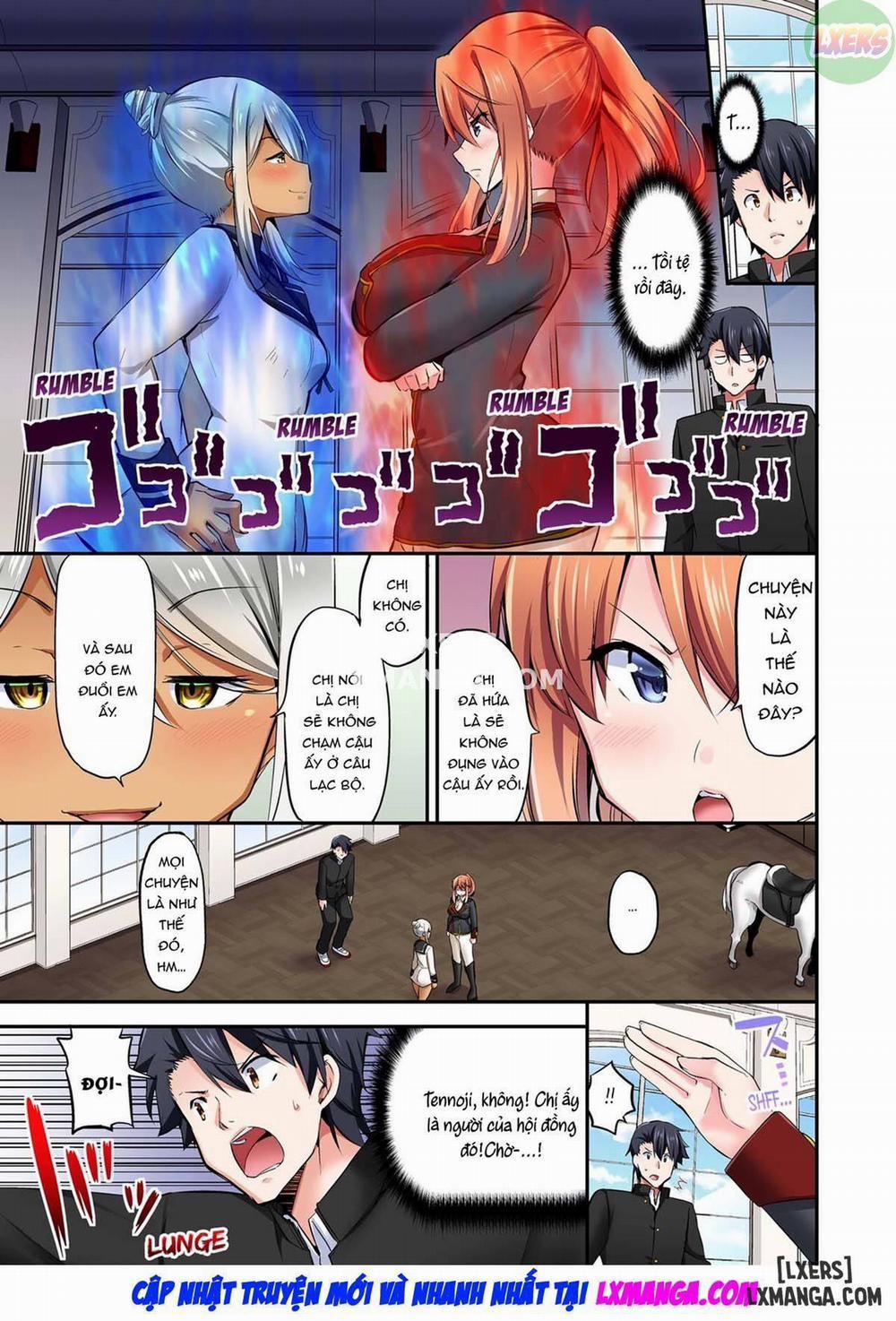 Cowgirl's Riding-Position Makes Me Cum 7 trang 5