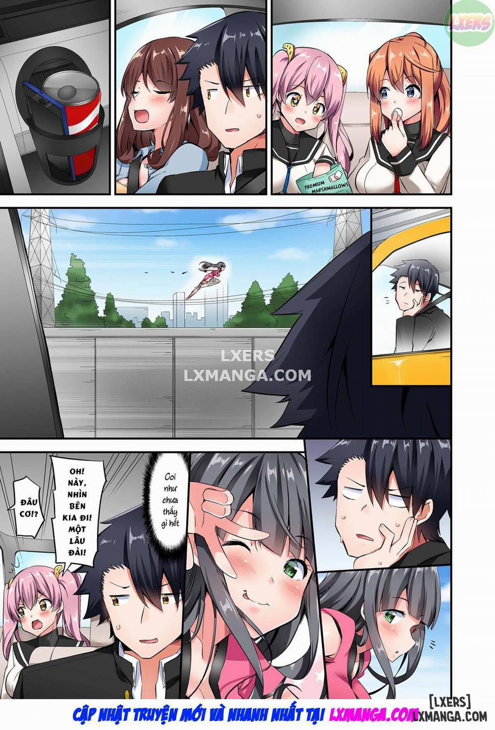 Cowgirl's Riding-Position Makes Me Cum 8 trang 15