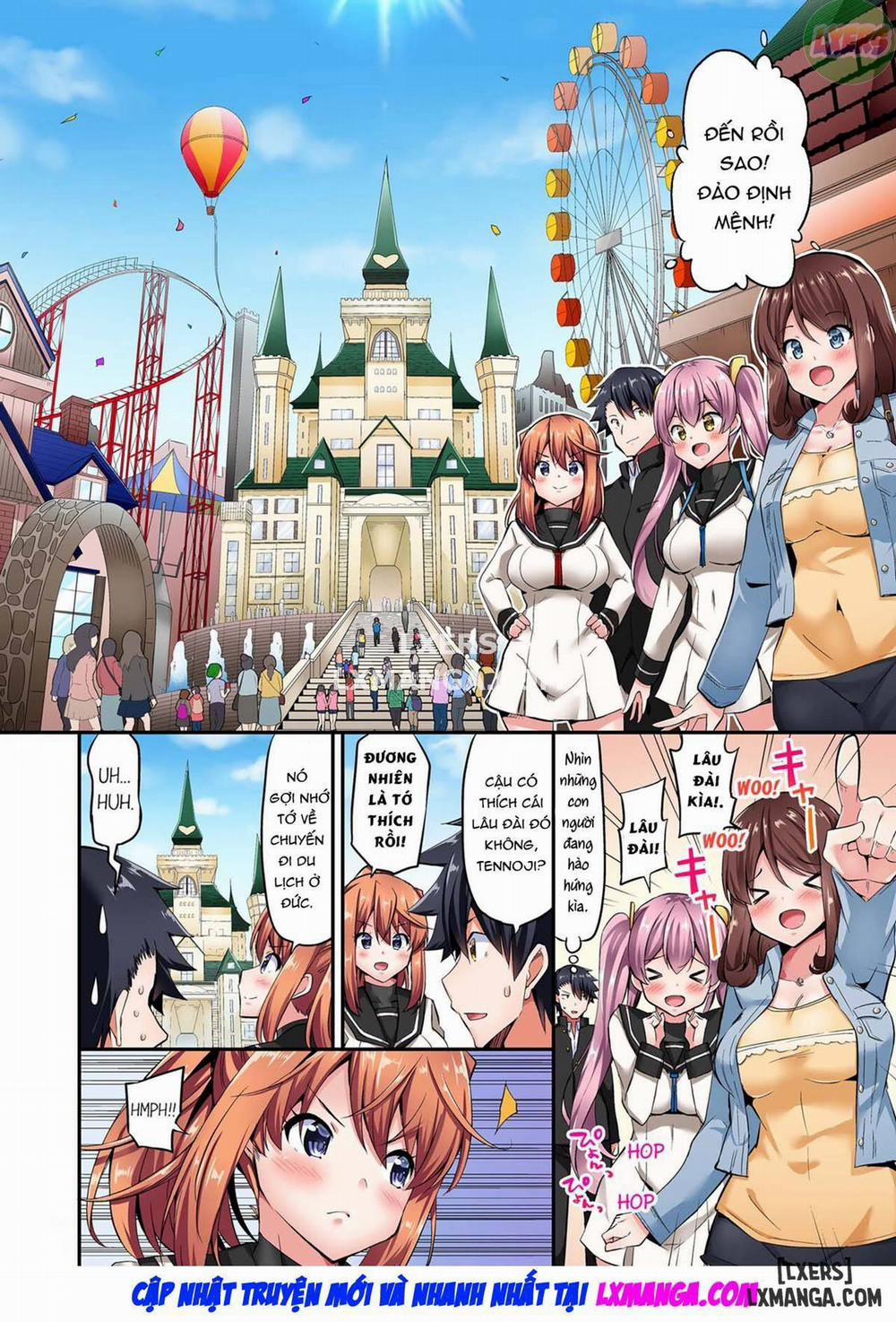 Cowgirl's Riding-Position Makes Me Cum 8 trang 16