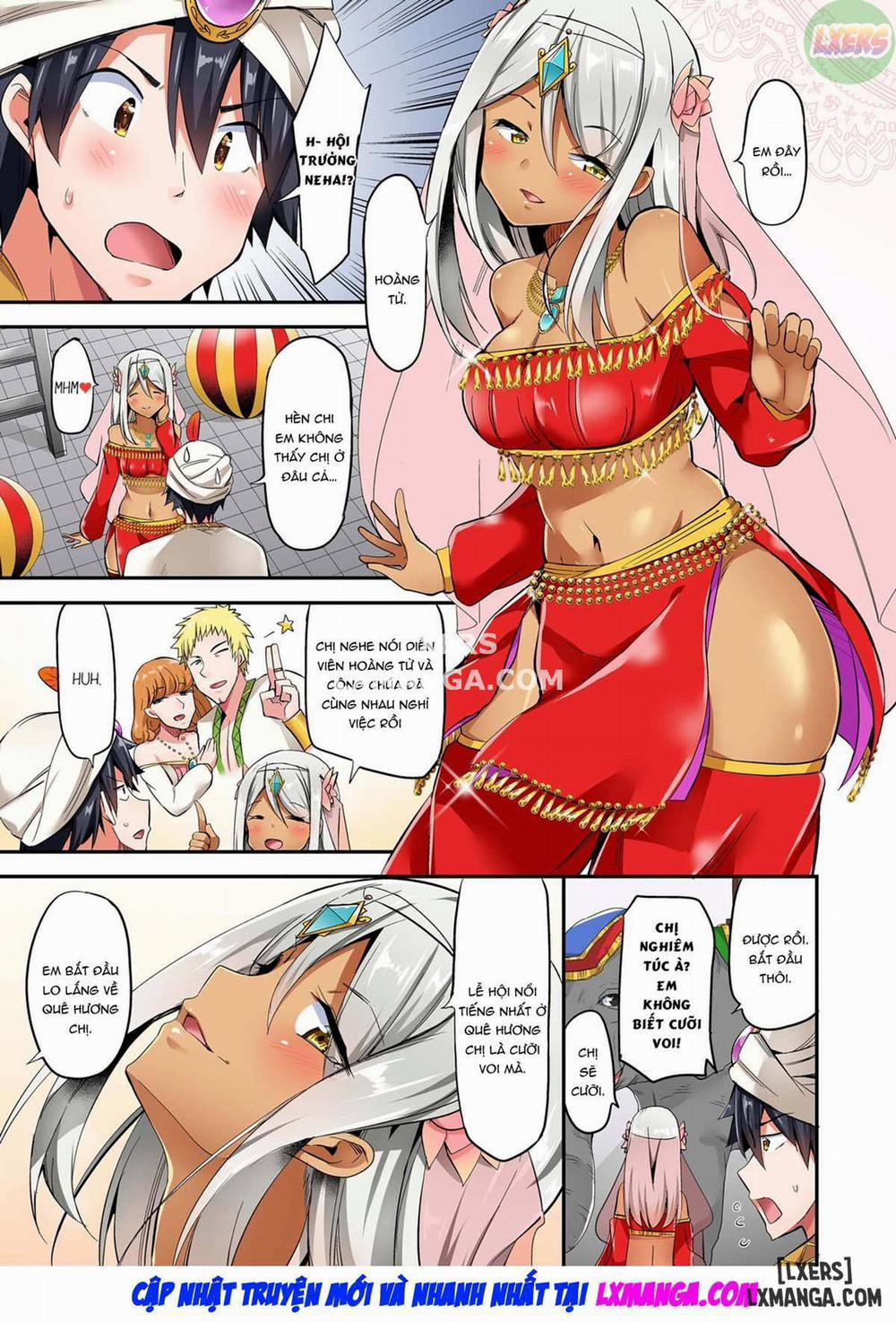 Cowgirl's Riding-Position Makes Me Cum 8 trang 33