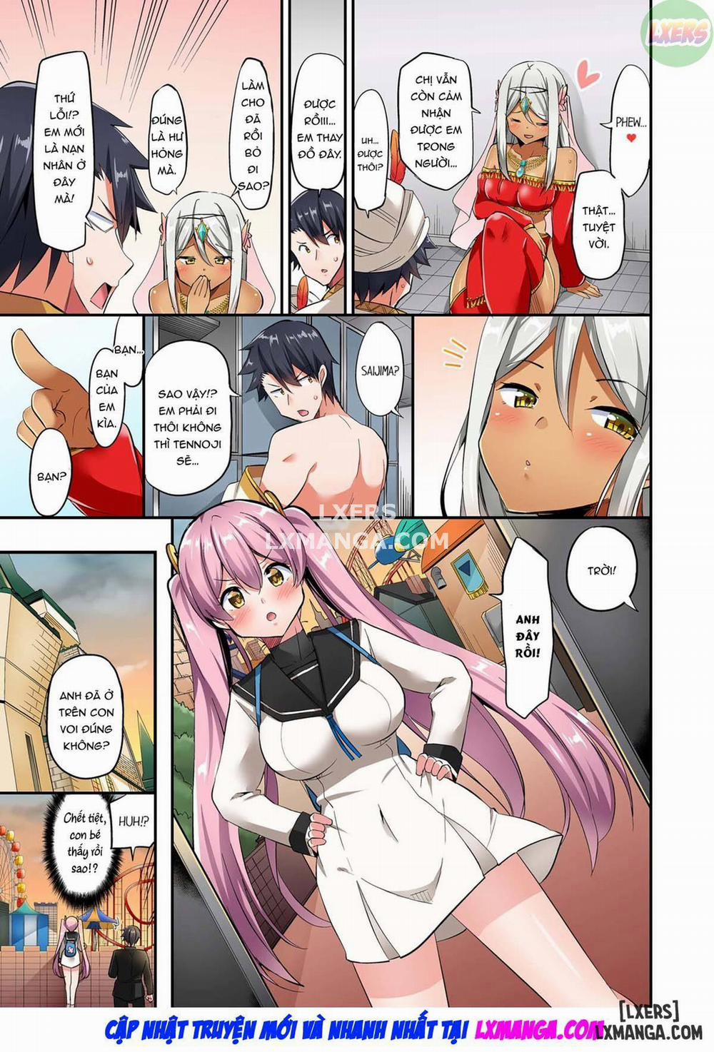 Cowgirl's Riding-Position Makes Me Cum 8 trang 51