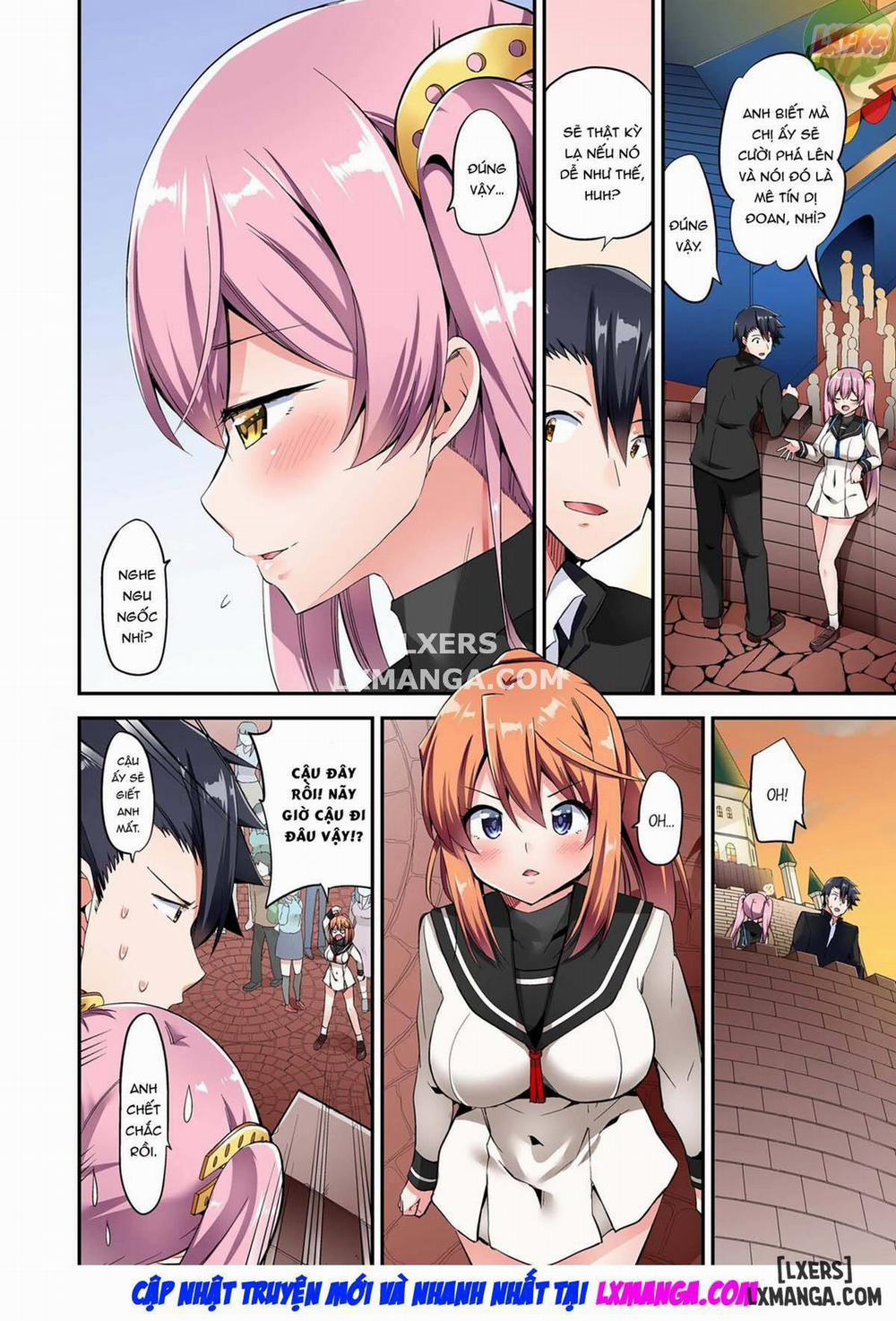 Cowgirl's Riding-Position Makes Me Cum 8 trang 54