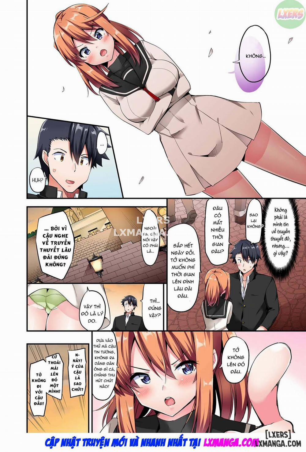 Cowgirl's Riding-Position Makes Me Cum 8 trang 56