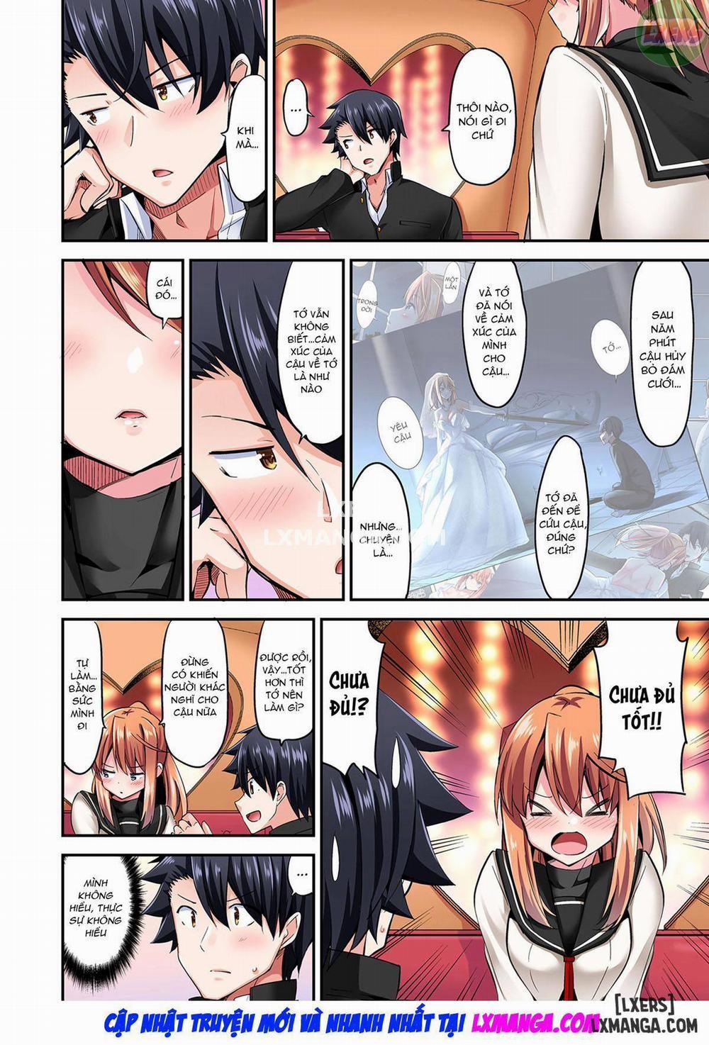 Cowgirl's Riding-Position Makes Me Cum 9 trang 14