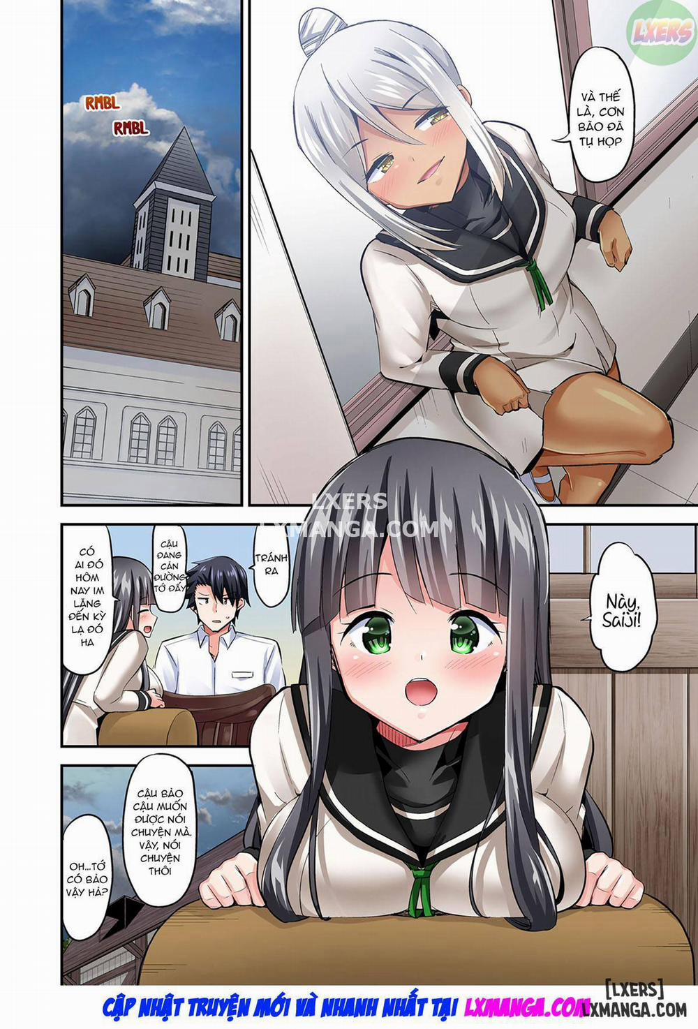 Cowgirl's Riding-Position Makes Me Cum 9 trang 34