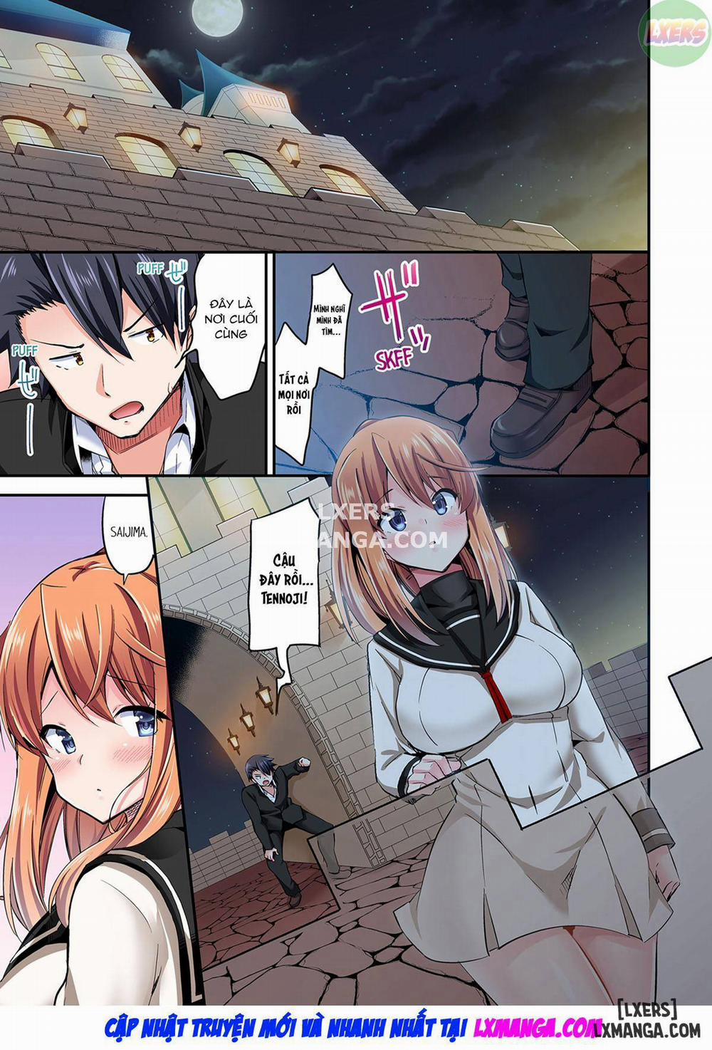 Cowgirl's Riding-Position Makes Me Cum 9 trang 9