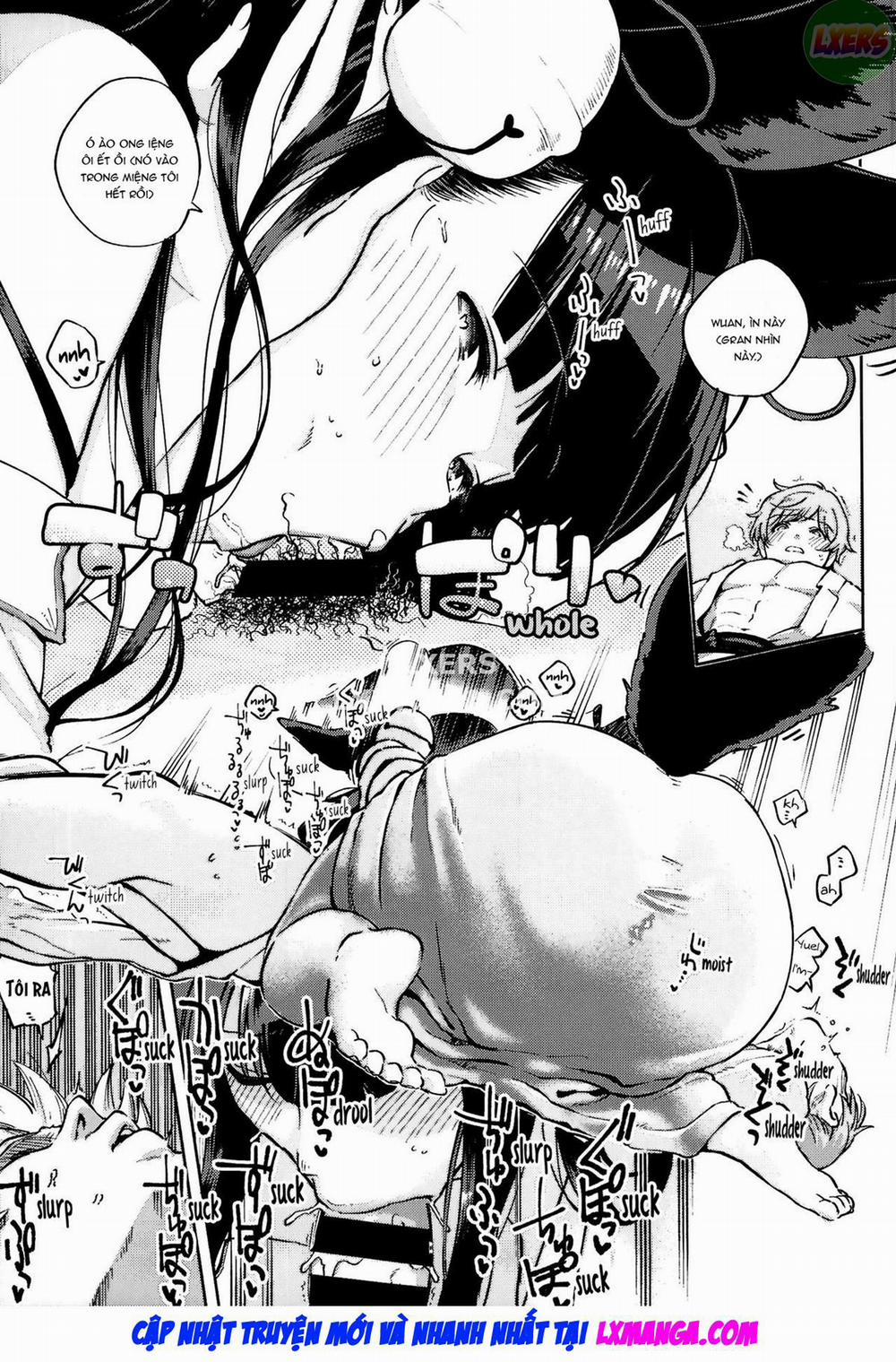 Cozy Yuel Oneshot trang 11