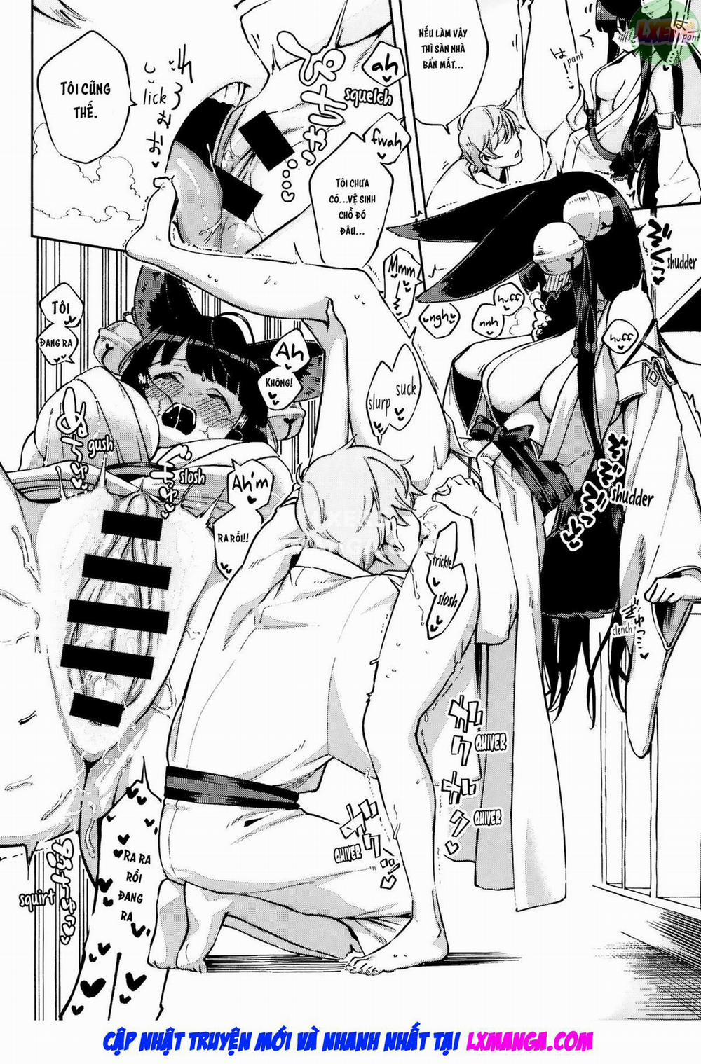 Cozy Yuel Oneshot trang 16