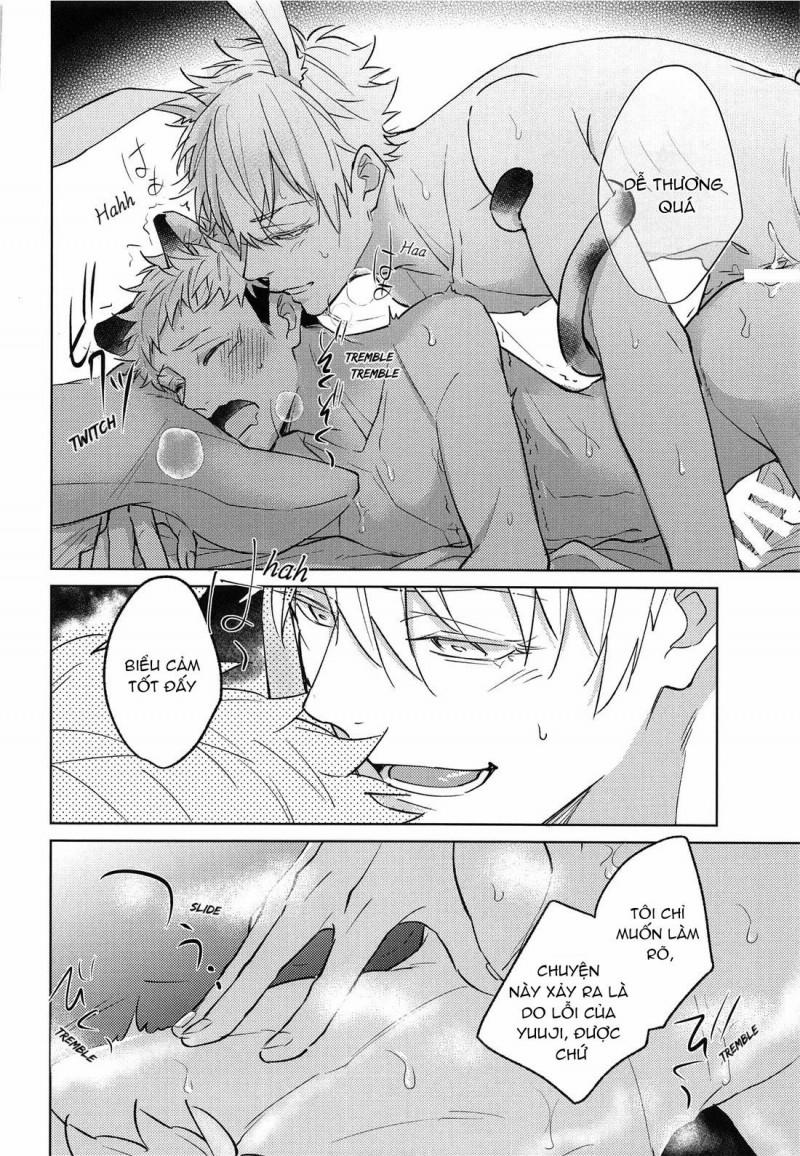 Cp Trong Jujutsu Kaisen Dj 11 trang 18