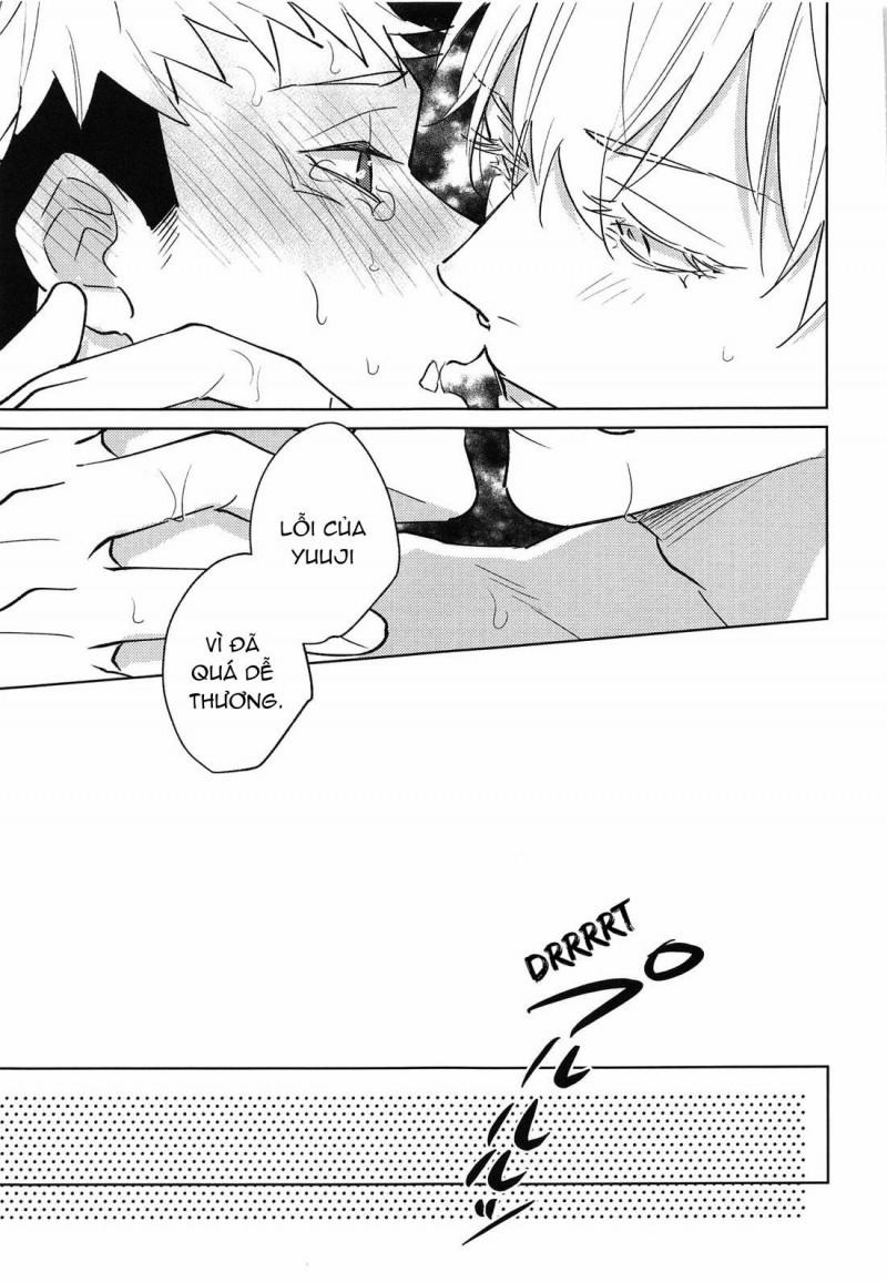 Cp Trong Jujutsu Kaisen Dj 11 trang 21