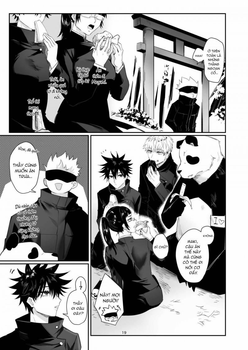 Cp Trong Jujutsu Kaisen Dj 13 trang 17