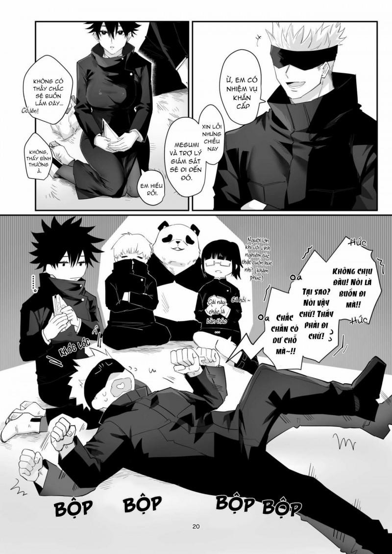 Cp Trong Jujutsu Kaisen Dj 13 trang 18