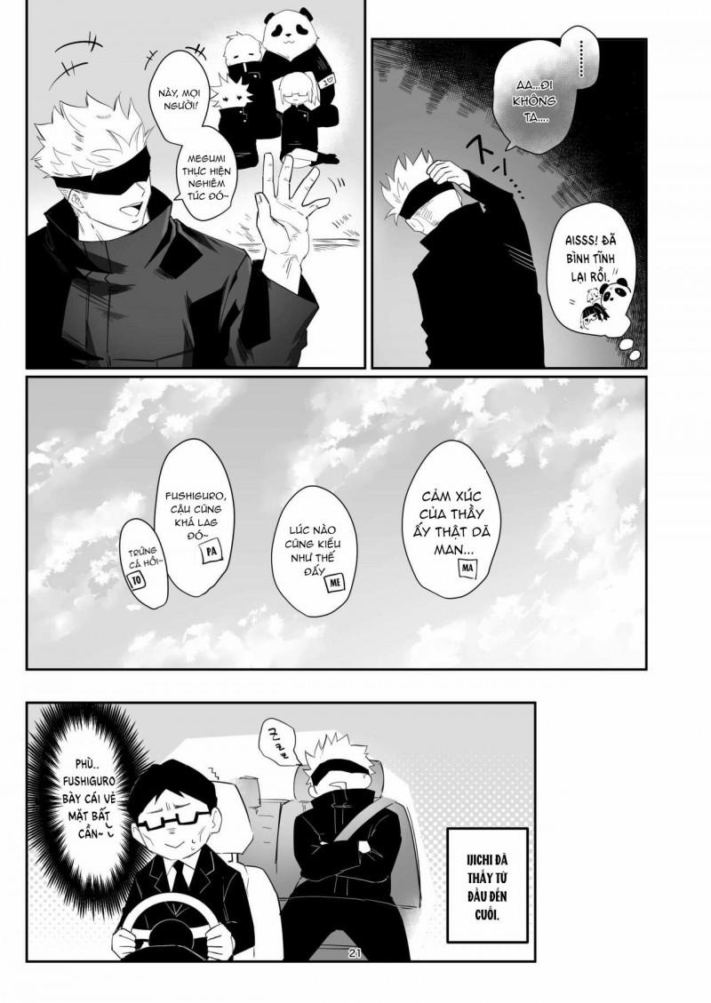 Cp Trong Jujutsu Kaisen Dj 13 trang 19