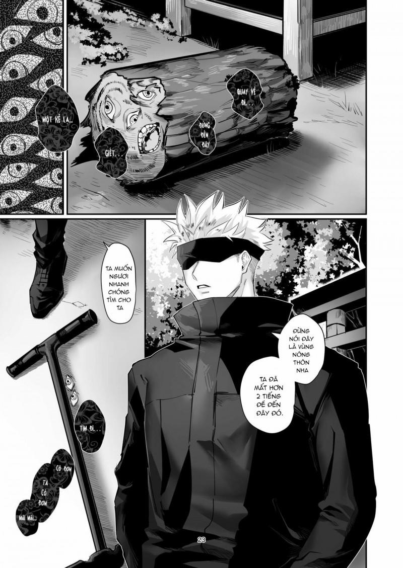Cp Trong Jujutsu Kaisen Dj 13 trang 21