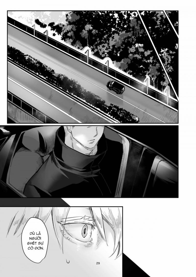 Cp Trong Jujutsu Kaisen Dj 13 trang 27